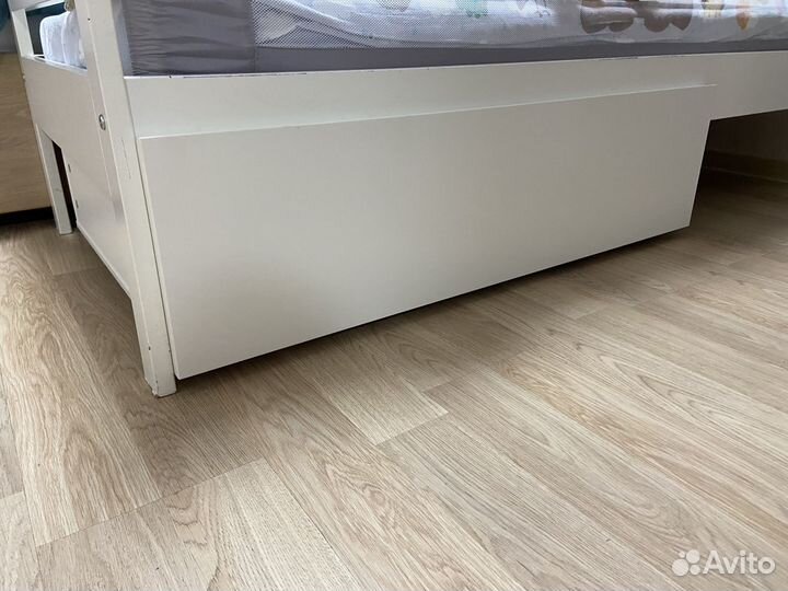 Ящик выкатной IKEA под кровать