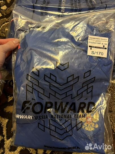 Спортивный костюм forward russia