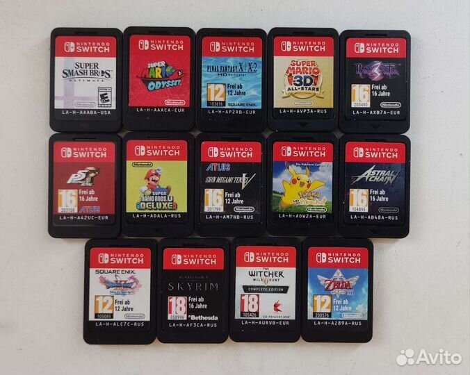 Игры для nintendo switch