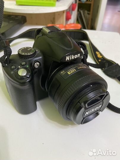 Фотоаппарат nikon d5000 обектив 35mm 1:18 G