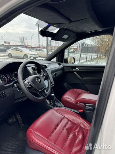 Volkswagen Caddy 1.4 AMT, 2017, 194 000 км