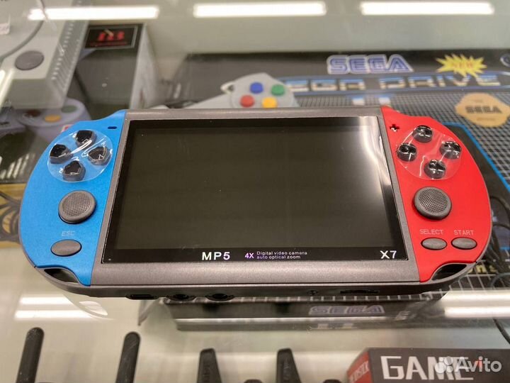 Портативная консоль X7