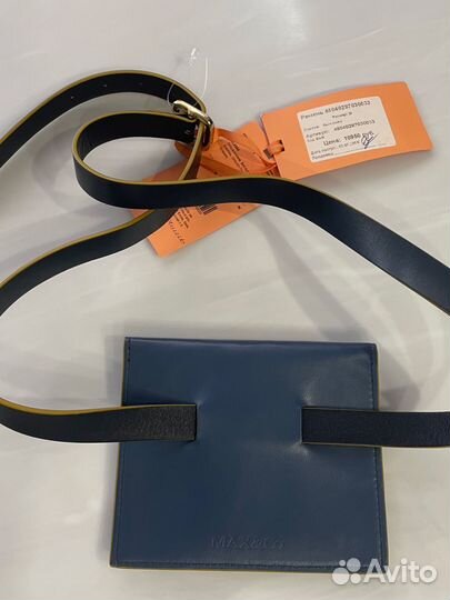 Поясная сумка-ремень Max&Co оригинал