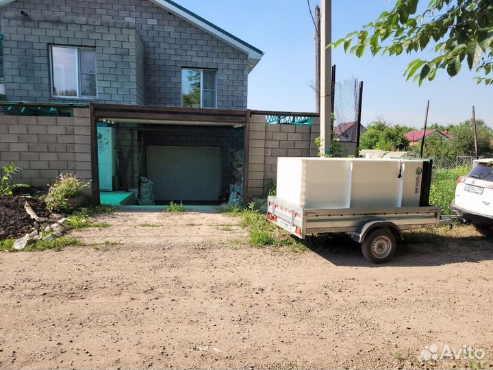 Септик новый топас