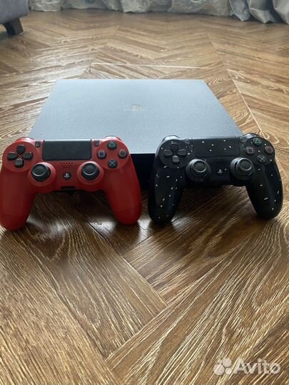 Sony playstation 4 pro 1tb бу