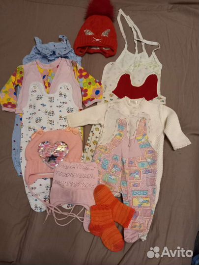 Детские вещи пакетом