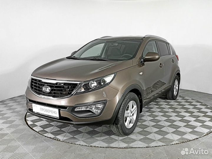 Kia Sportage 2.0 МТ, 2015, 138 485 км