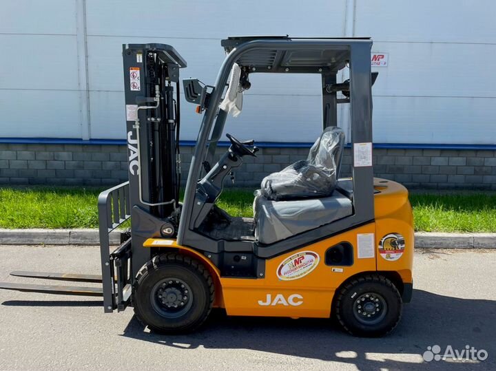 Вилочный погрузчик JAC CPCD10, 2022