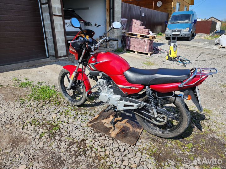 Yamaha ybr 125