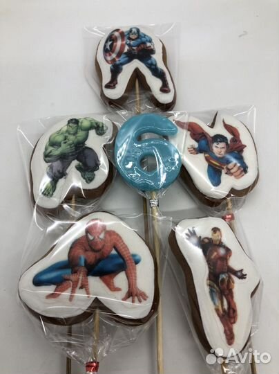 Имбирные пряники