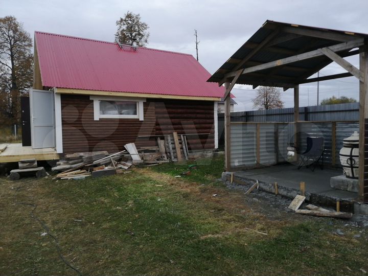 Дом 86 м² на участке 15 сот.