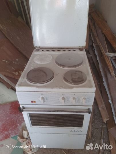 Плита электрическая бу