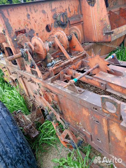 Пресс-подборщик Киргизстан ППЛ-Ф-1.6, 1990