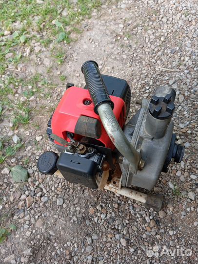 Мотопомпа. хорошее состояние