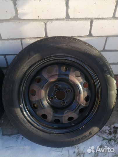 Колеса r 15 летние