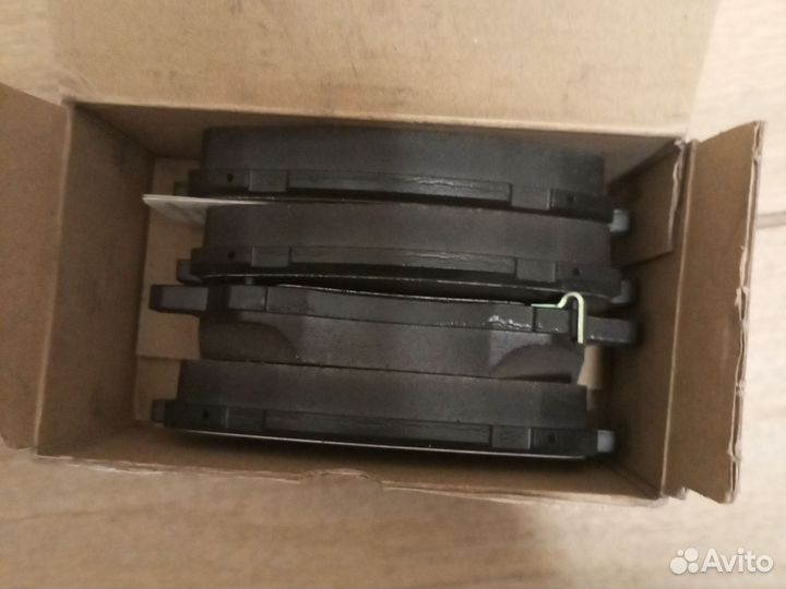 Тормозные колодки передние Kia Picanta