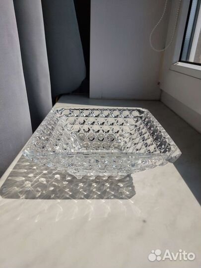 Хрустальные вазы, конфетницы, винтаж СССР