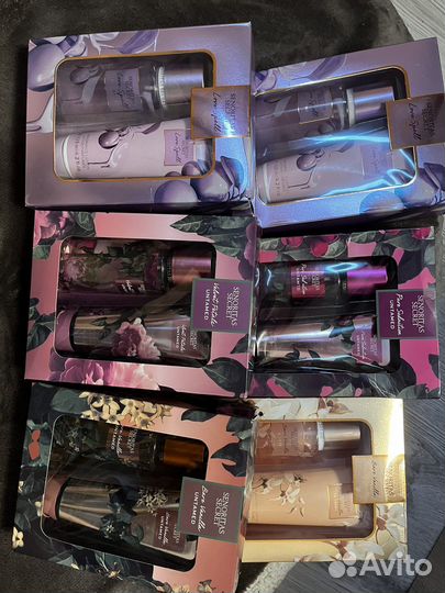 Набор косметики, подарочные боксы