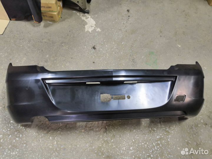 Шевролет кобальт задний бампер