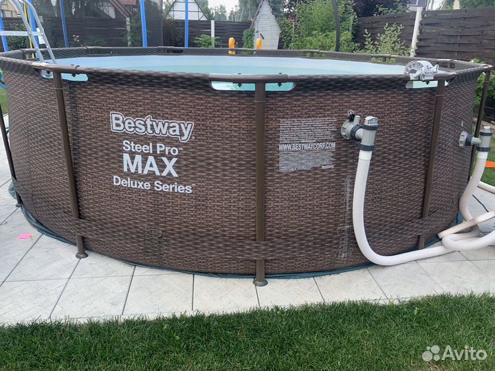 Каркасный бассейн