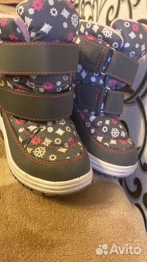Сапожки для девочки