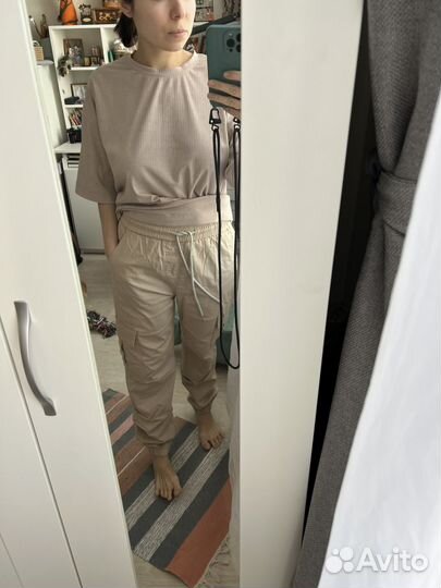 Брюки карго женские