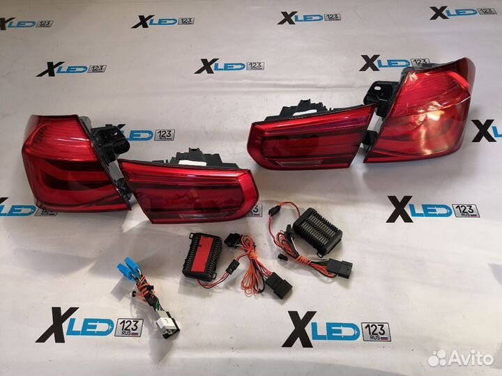 Комплект фонарей BMW F30 рестайлинг