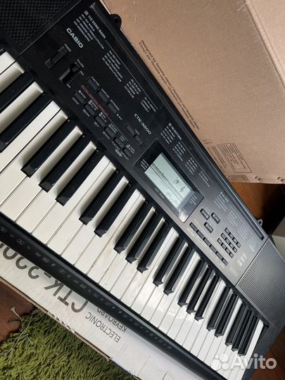 Электронное пианино casio ctk 3200
