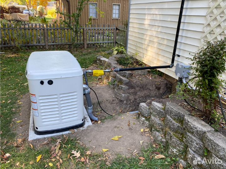 Газовый генератор 5, 6, 7, 8, 9, 10, 15, 20, 30 кВ