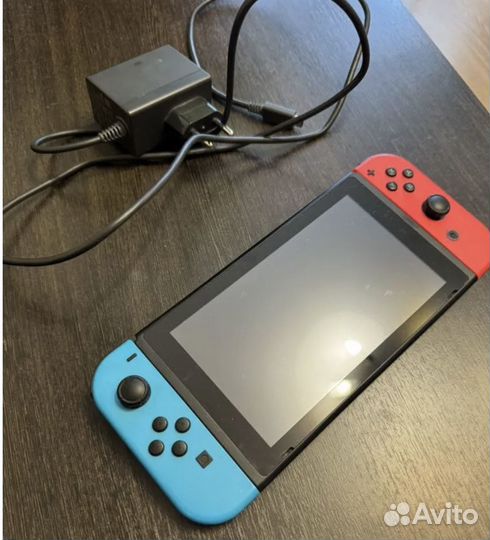 Nintendo Switch прокат приставки