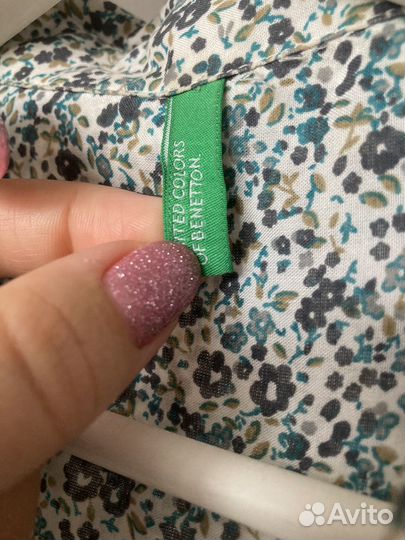 Рубашка benetton