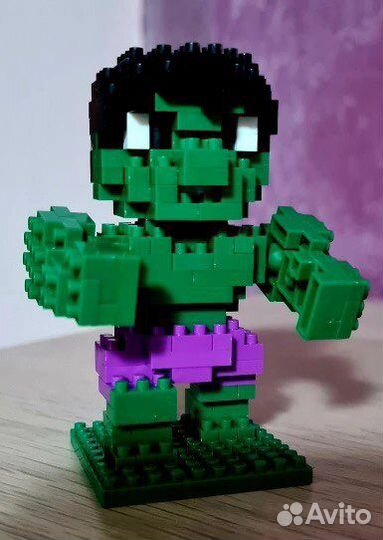 Микро конструктор Халк