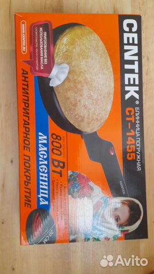 Блинница электрическая