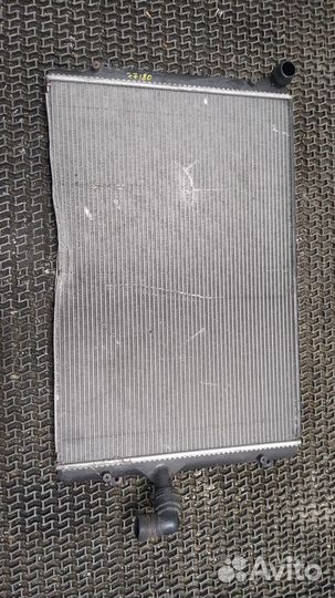 Радиатор охлаждения двигателя Volkswagen Golf 6, 2