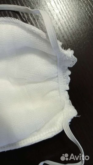 Ватно-марлевая повязка детская