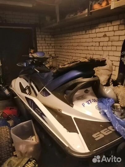 Гидроцикл Sea-Doo GTX 4-TEC