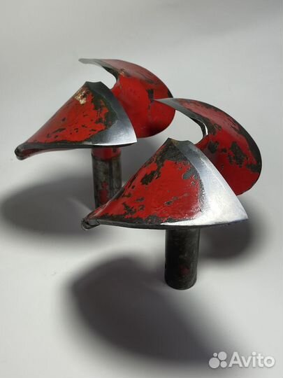 Заточка ножей ледобура