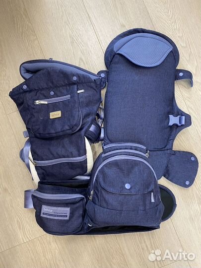 Эргорюкзак и хипсит