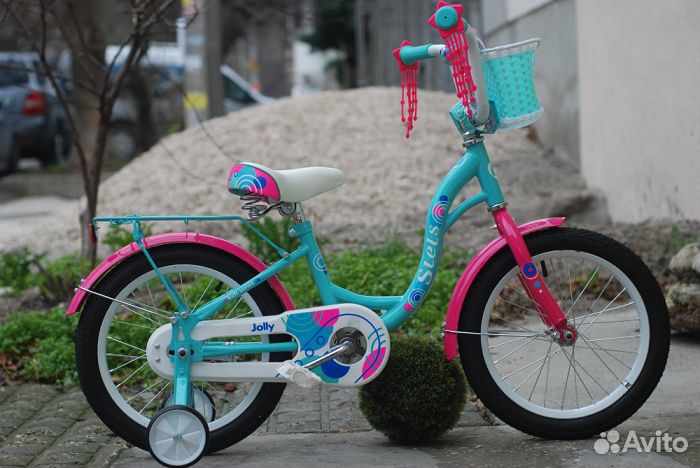Велосипед для девочек Stels Jolly