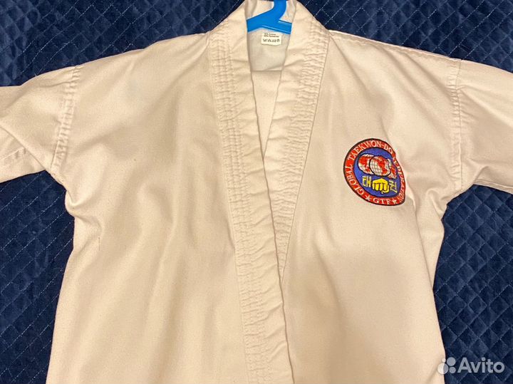 Форма тхэквондо 120