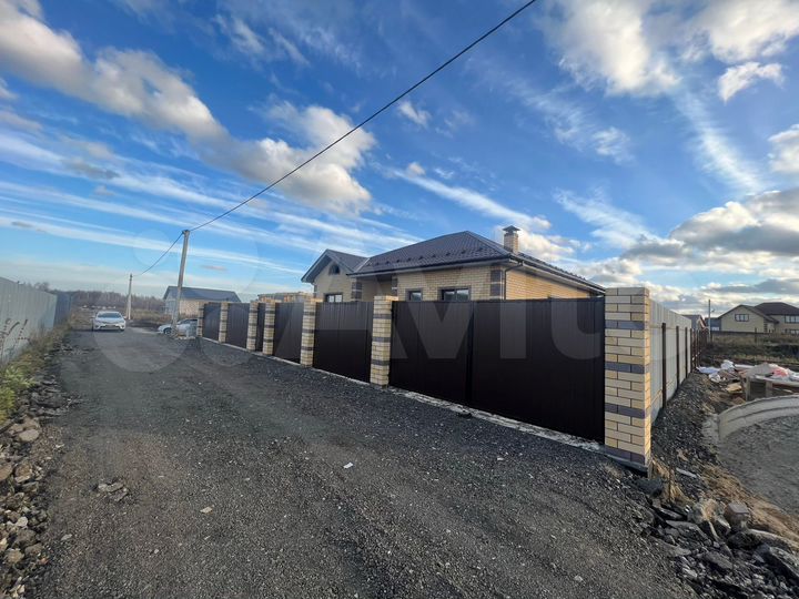 Дом 126 м² на участке 7 сот.