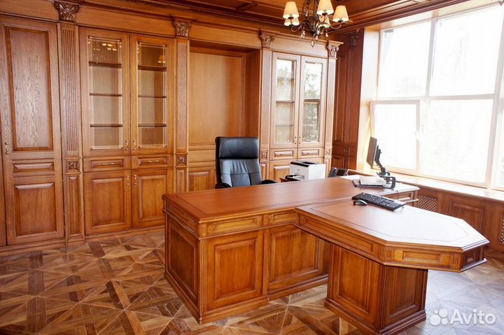 Кабинеты из дерева