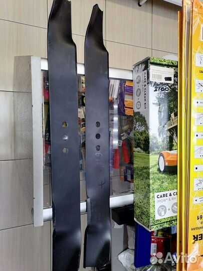 Нож для газонокосилки бензиновой