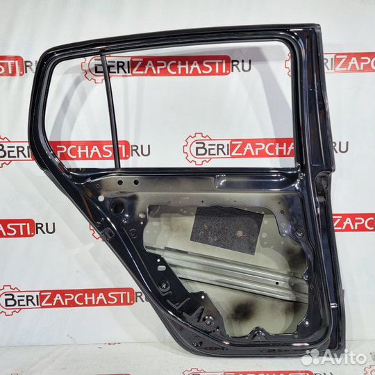 Дверь задняя левая Volkswagen Golf 6 caxa 2012
