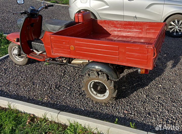 Мотороллер муравей