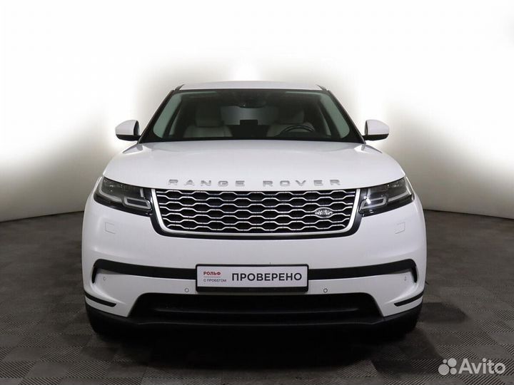 Land Rover Range Rover Velar 2.0 AT, 2019, 122 015 км