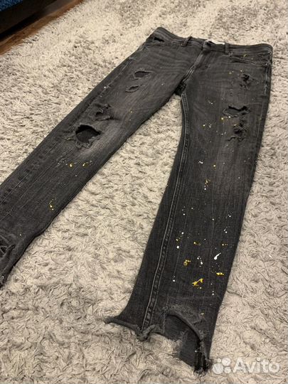 Джинсы zara skinny