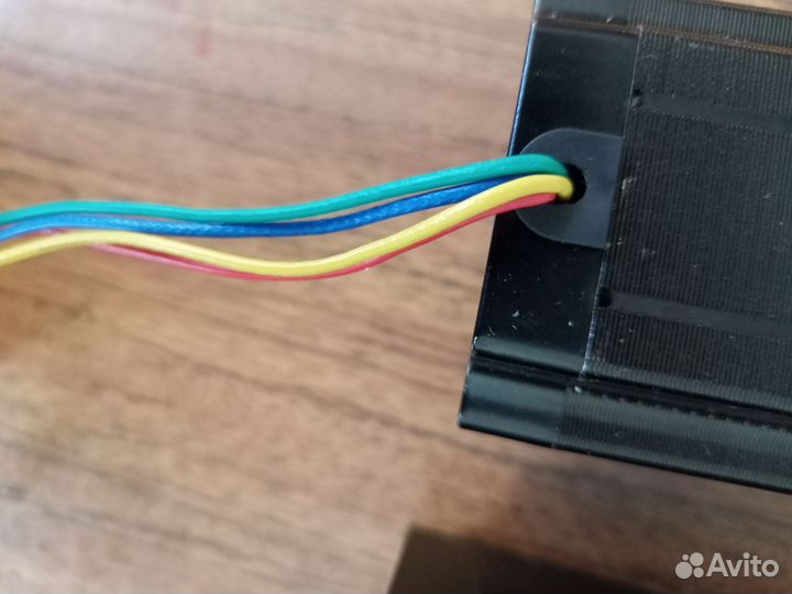 Шаговый двигатель nema 23, 3 штуки