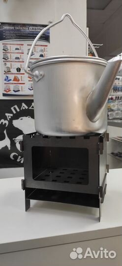 Печь щепочница