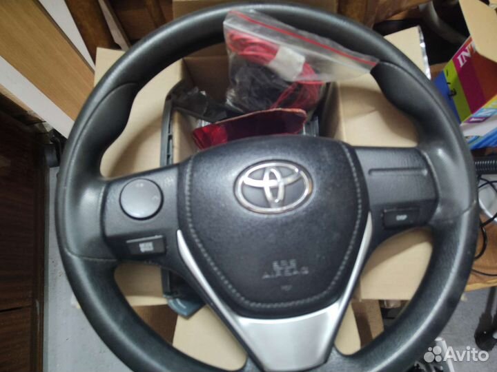 Руль на toyota
